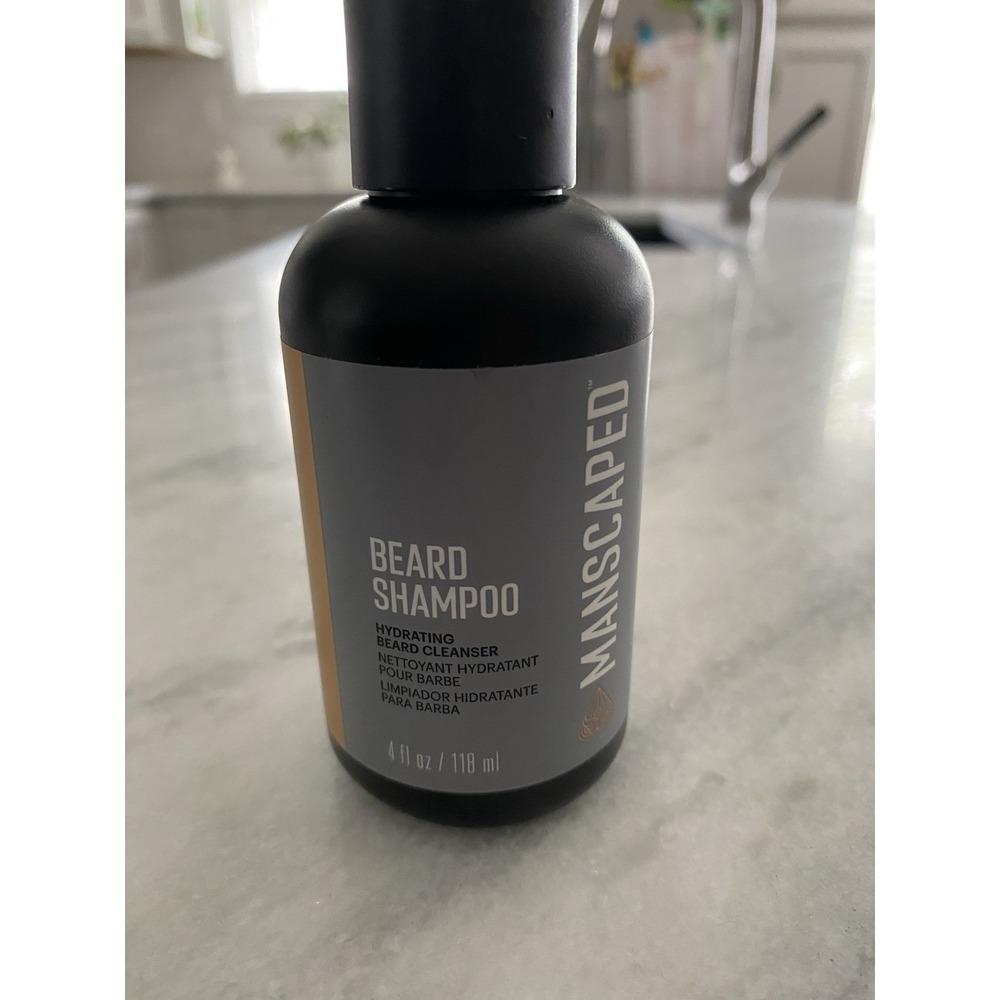 MANSCAPED® UltraPremium Beard Shampoo, 4 oz‎